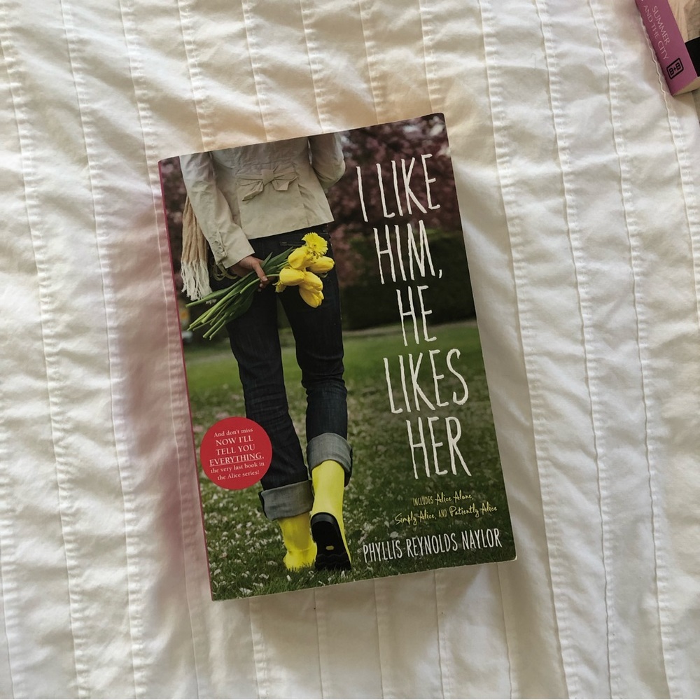 I Like Him, He Likes Her Book